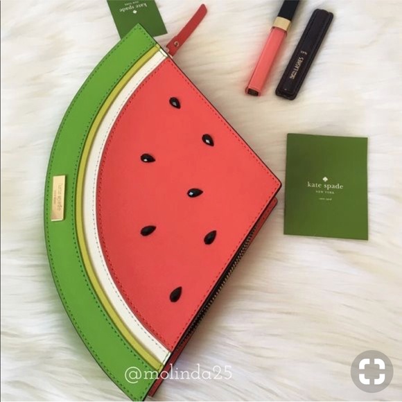 kate spade Handbags - Kate Spade Watermelon clutch